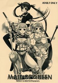 [Neko to Hato] Maid of Queen (Queen's Blade)