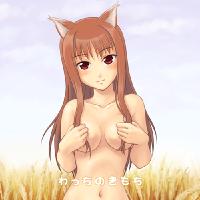 Free Hentai Artist CG Set Gallery: [Kagehara Heavy Industry] Watuchi no Kimochi (spice & wolf)