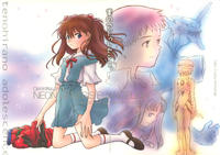 [MONKEYS TASTE] Tenohirano Adolescence 01 (Evangelion) (E)